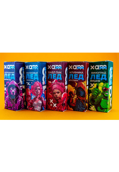 Жидкость XAM ICE [30ML 20MG HARD]