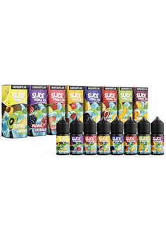Жидкость DARKVAPELAB SLICE DOUBLE ICE [30ML 20MG HARD]