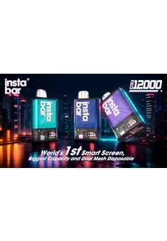 INSTABAR 12000 затяжек