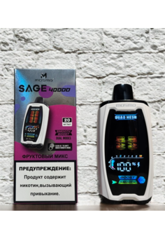 Mosmo Sage 40000 затяжек